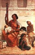 Raja Ravi Varma, Gypsies